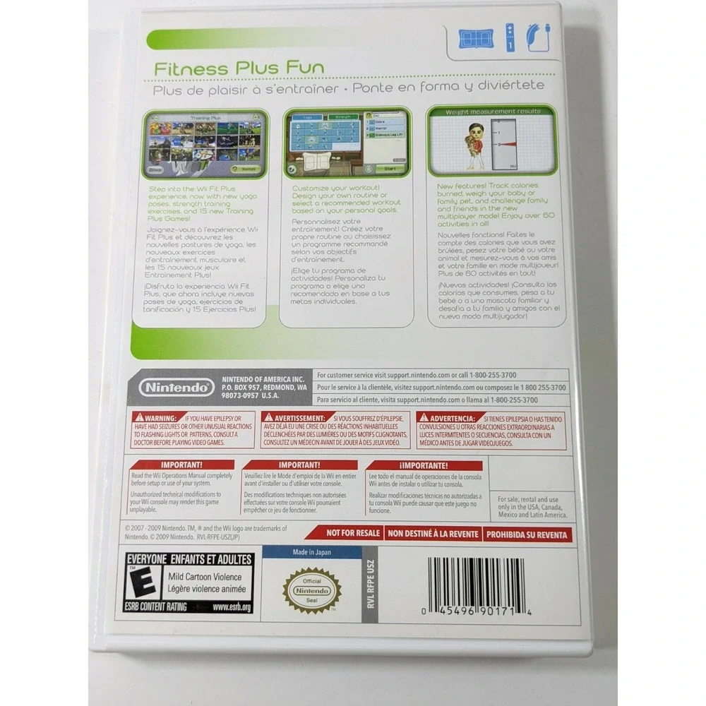 Nintendo wii fit